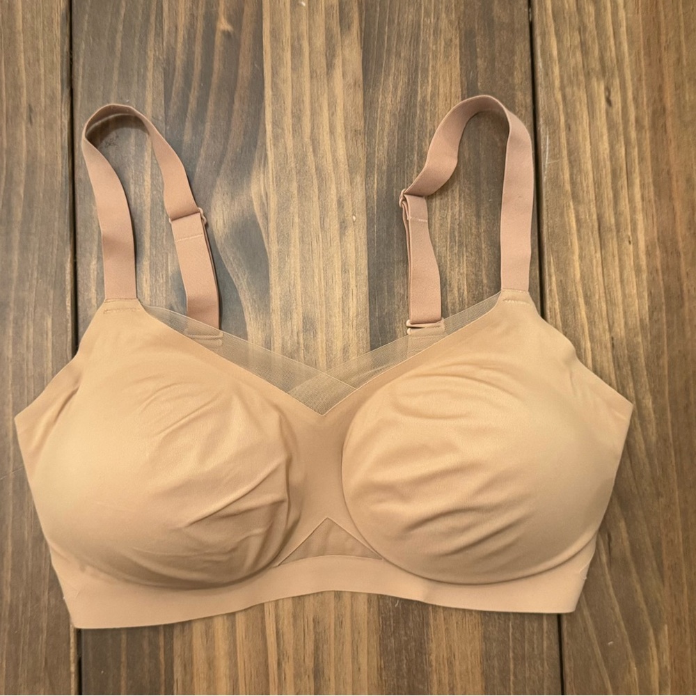 Honeylove Nude Seamless Bra Size S++